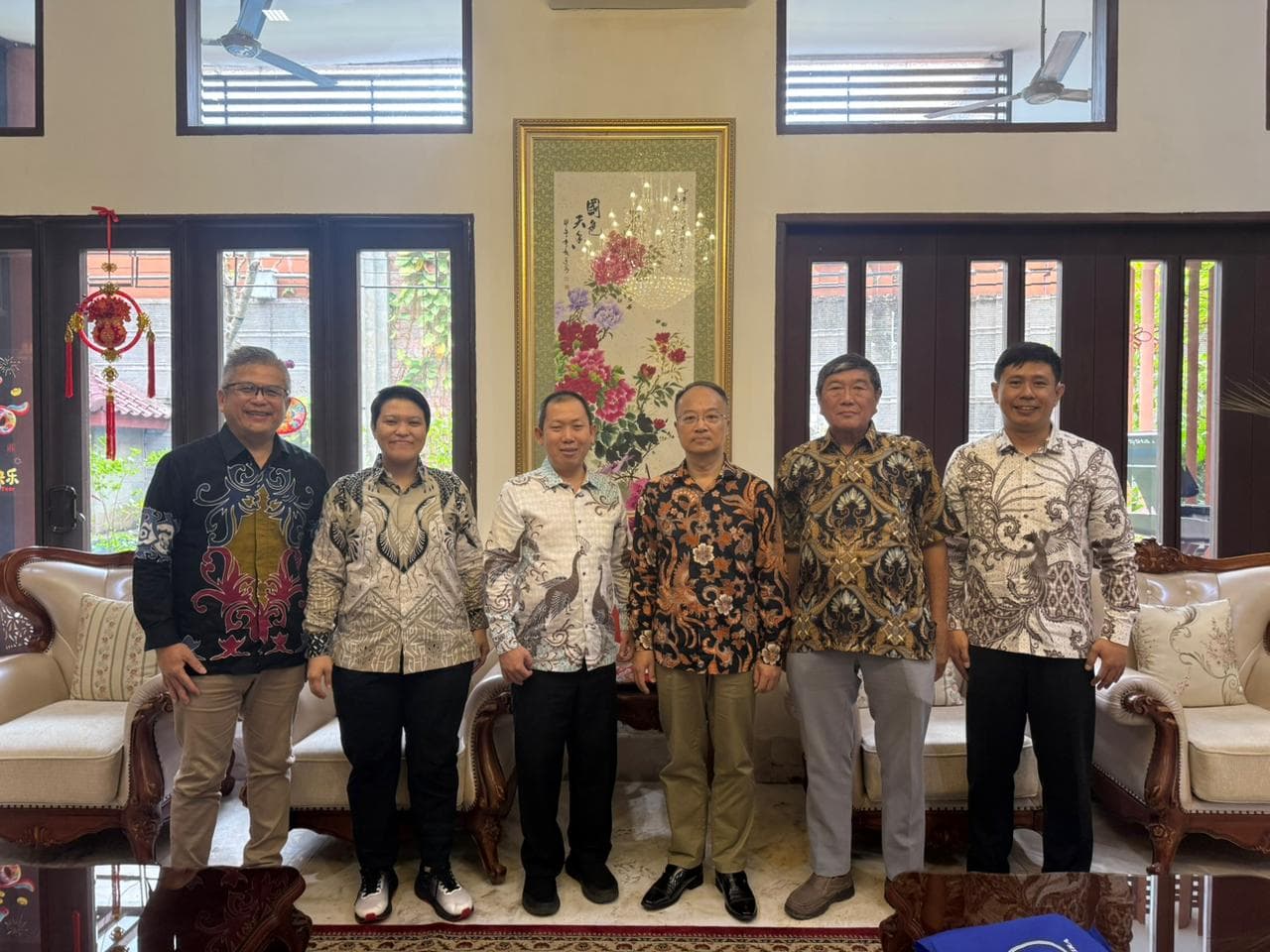 Kunjungan Delegasi IICEC dan Yayasan Cahaya Maitreya Palembang ke Konsulat Jenderal Tiongkok di Medan